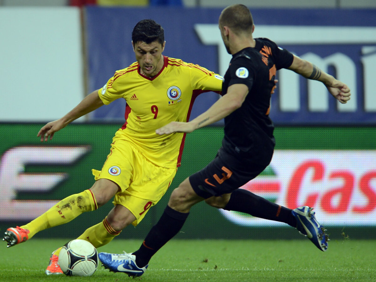 VIDEO Curajoşi, dar rupţi în fund » România nu a făcut faţă meciului cu Olanda, scor 1-4