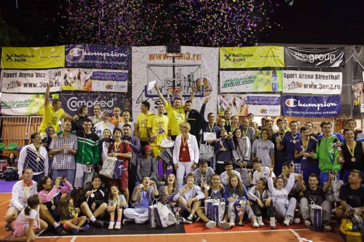 Sport Arena Streetball a ajuns în elita mondiala a baschetului 3x3!