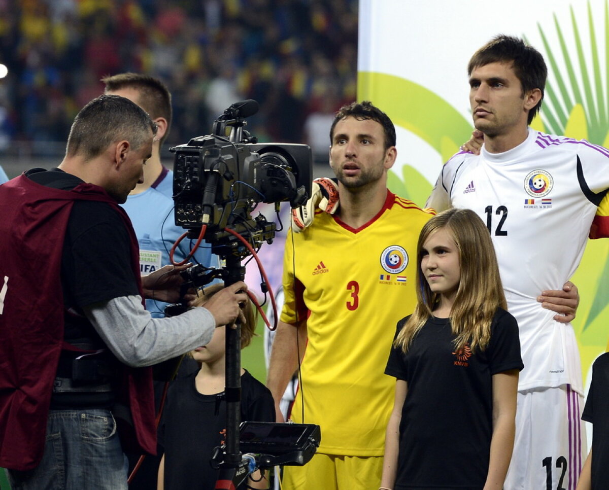 La un pas de cea mai slabă audienţă » România - Olanda pe locul 5 în topul întîlnirilor directe!