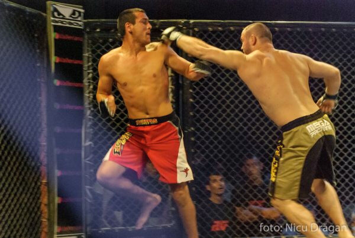 Gala de lupte "Explozie în cuşcă" e liveVIDEO pe GSP.RO şi GSP TV, de la ora 20:00