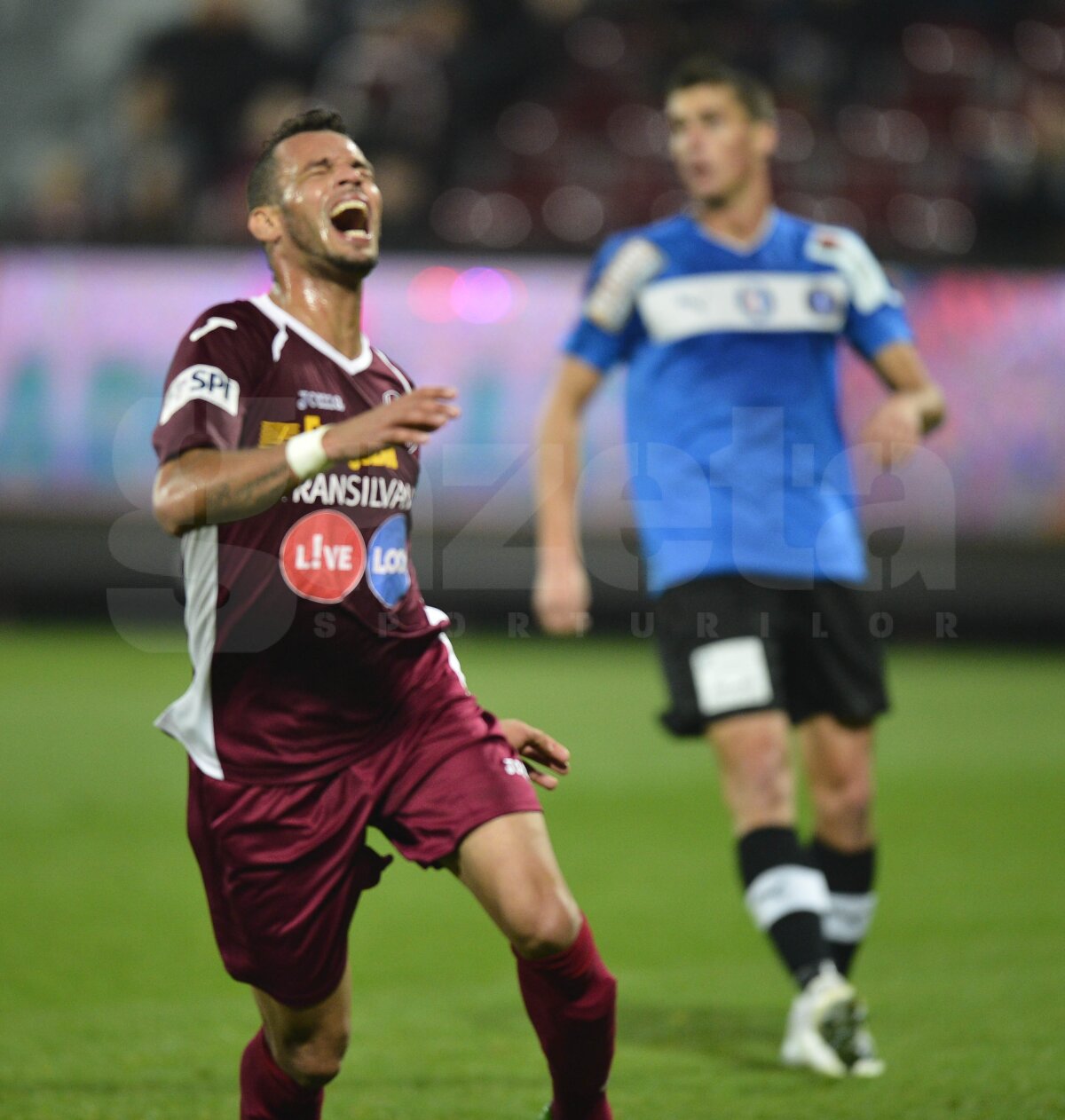 VIDEO şi FOTO CFR Cluj - Viitorul 0-1 » Andone nu mai are viitor în Gruia