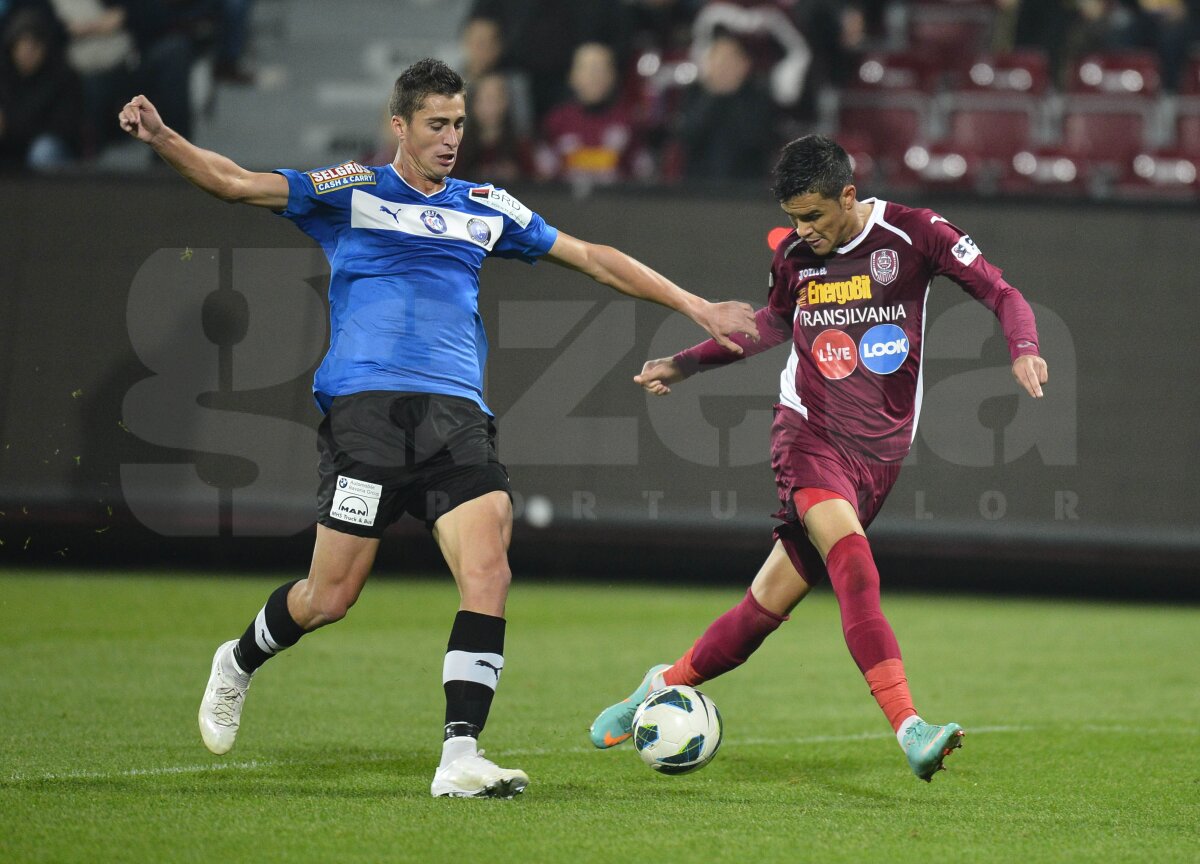 VIDEO şi FOTO CFR Cluj - Viitorul 0-1 » Andone nu mai are viitor în Gruia