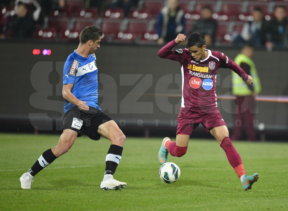 VIDEO şi FOTO CFR Cluj - Viitorul 0-1 » Andone nu mai are viitor în Gruia