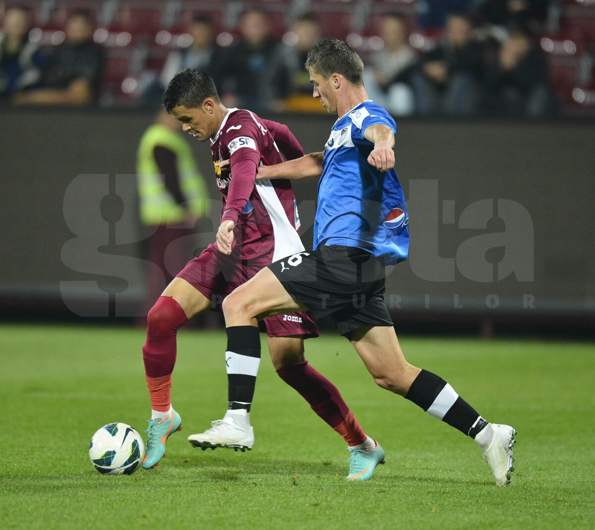 VIDEO şi FOTO CFR Cluj - Viitorul 0-1 » Andone nu mai are viitor în Gruia