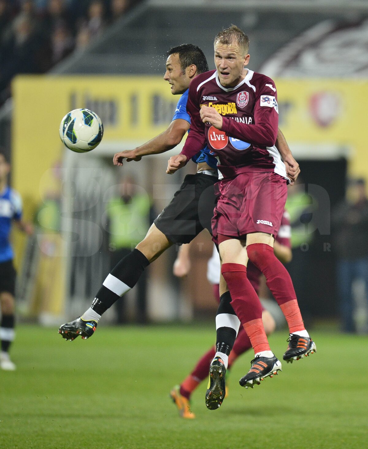 VIDEO şi FOTO CFR Cluj - Viitorul 0-1 » Andone nu mai are viitor în Gruia