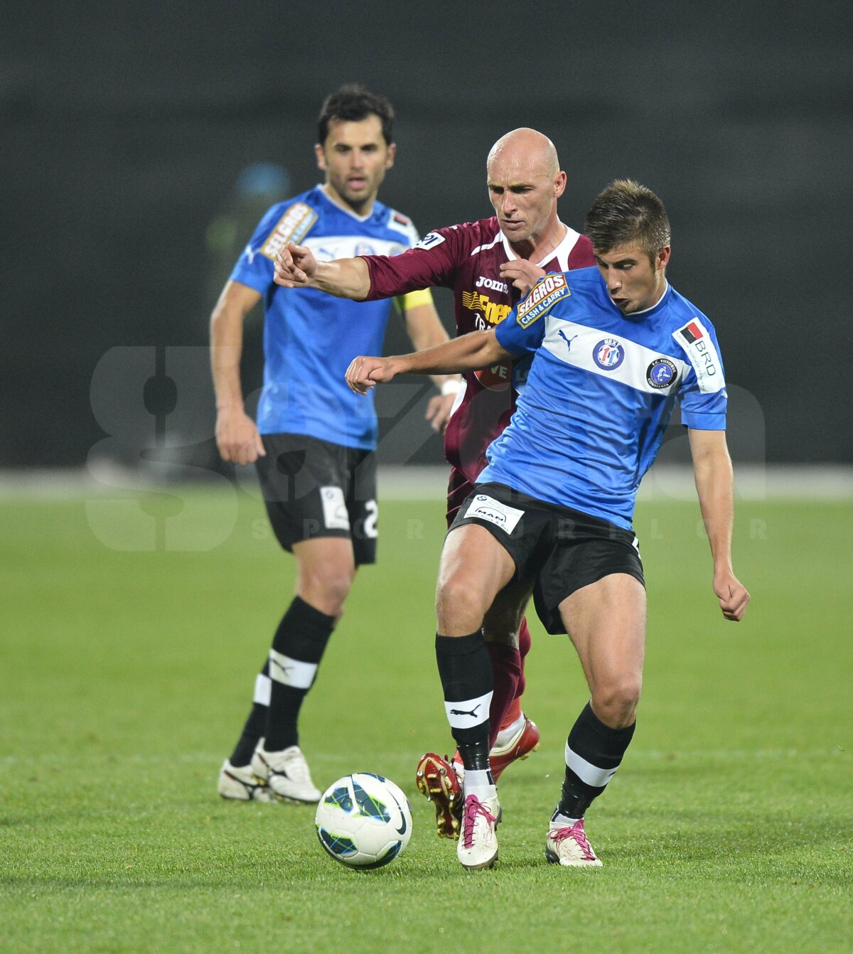 VIDEO şi FOTO CFR Cluj - Viitorul 0-1 » Andone nu mai are viitor în Gruia