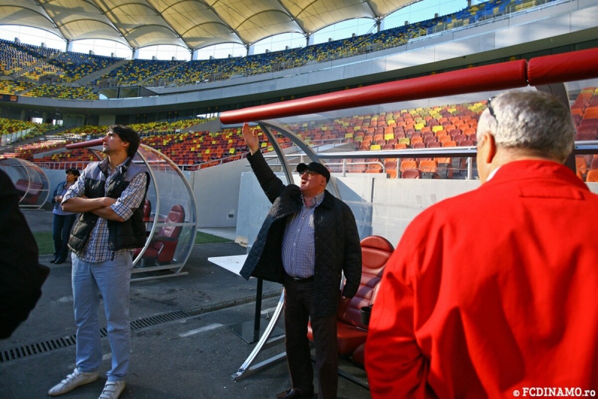 ALPAB trimite săgeţi către Dinamo: "Stadionul nu are nici o defecţiune, doar Dinamo a vrut să mute meciul în altă parte!"