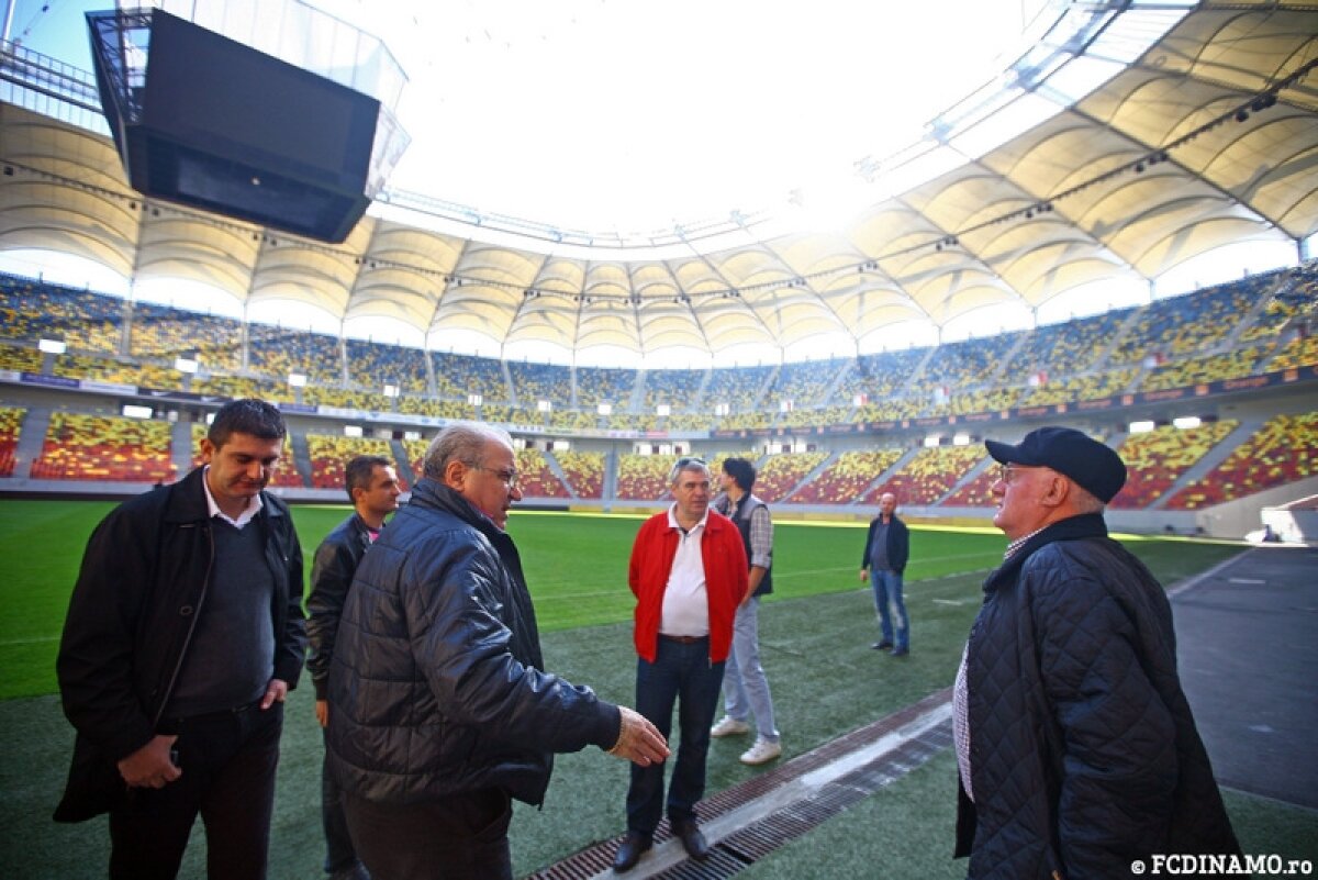ALPAB trimite săgeţi către Dinamo: "Stadionul nu are nici o defecţiune, doar Dinamo a vrut să mute meciul în altă parte!"