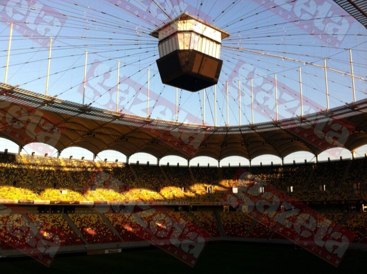 FOTO Cubul a fost un pretext » Adevăratul motiv pentru care Dinamo n-a vrut să joace pe Arena Naţională