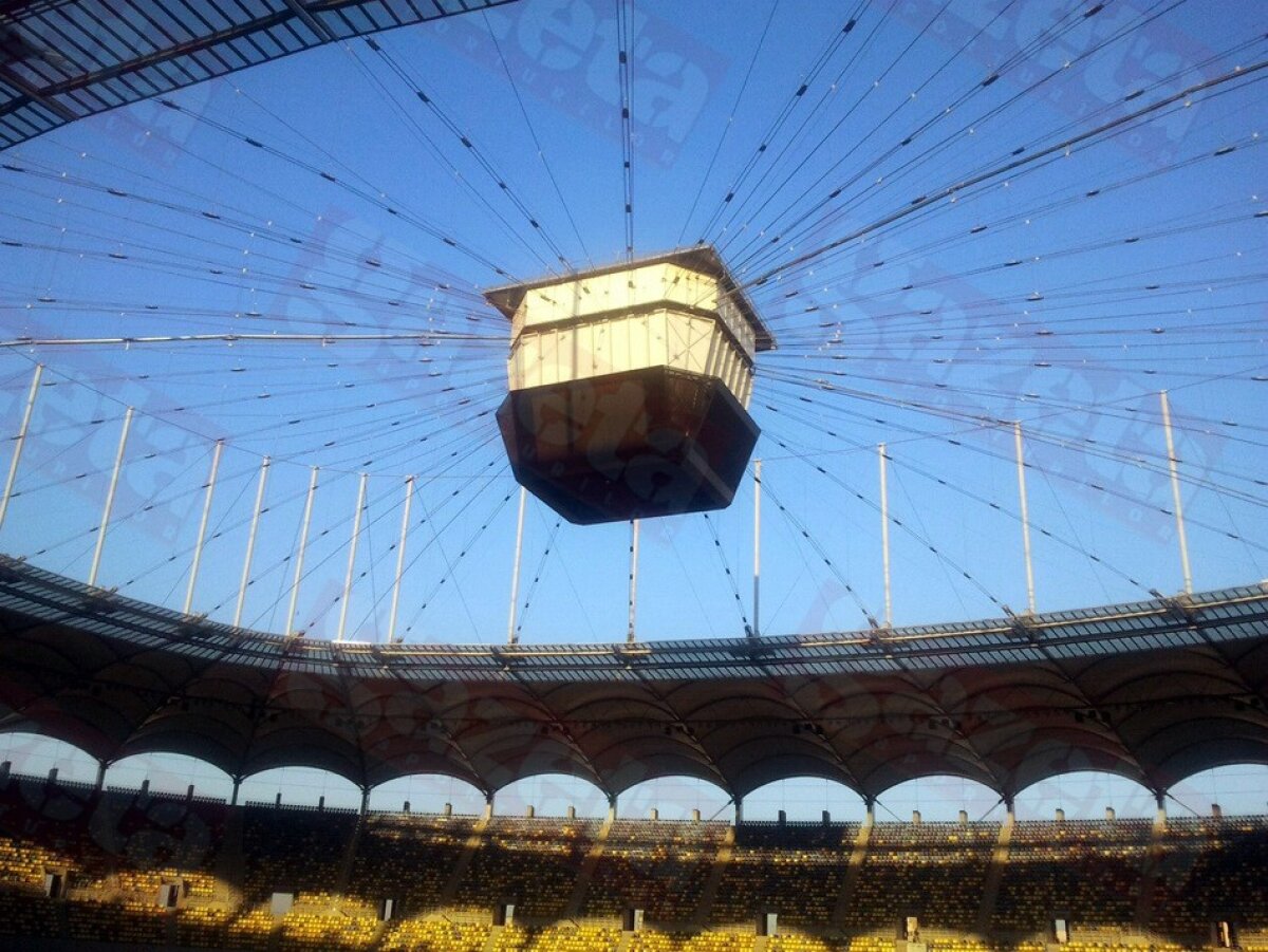 FOTO Cubul a fost un pretext » Adevăratul motiv pentru care Dinamo n-a vrut să joace pe Arena Naţională