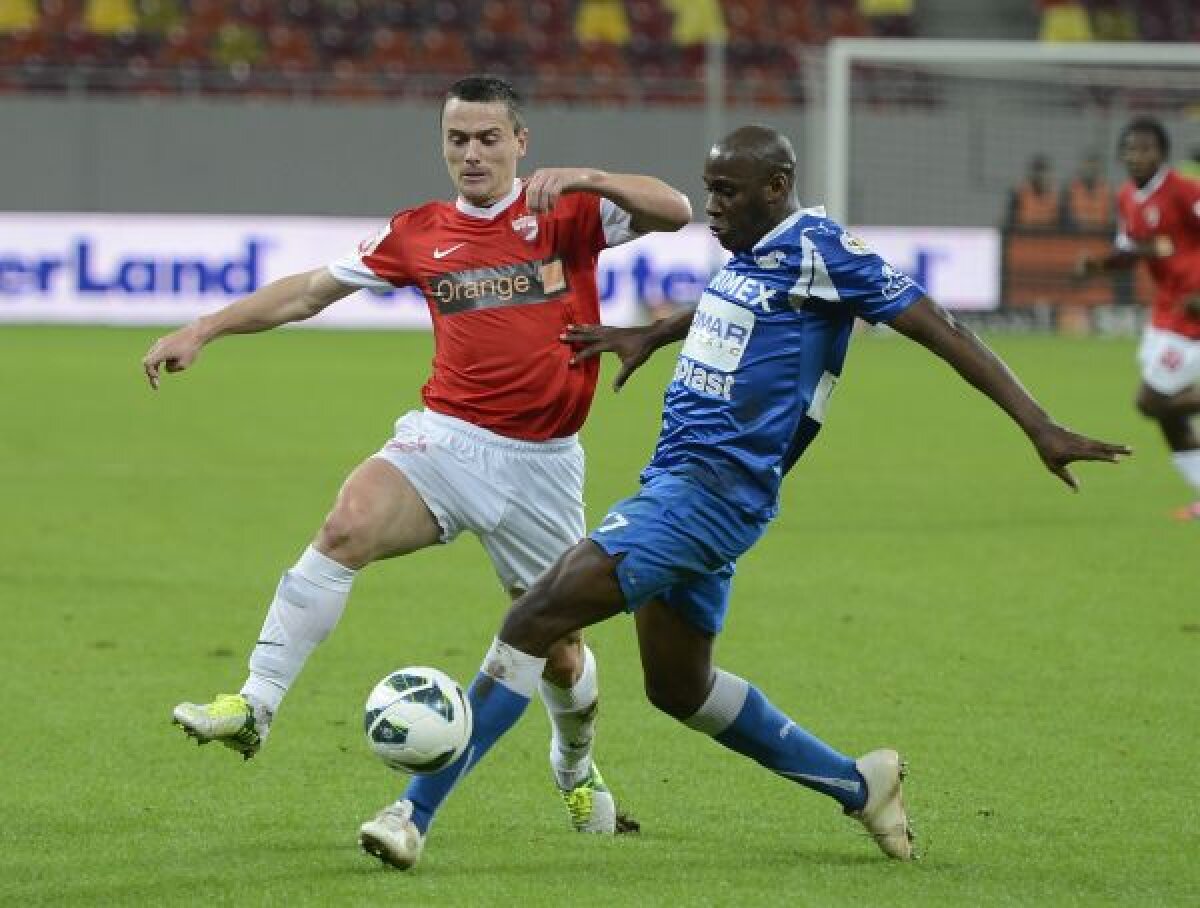 VIDEO + FOTO S-au făcut de Kiko » Naumovski i-a "îngropat" pe dinamovişti cu Bistriţa, 1-2