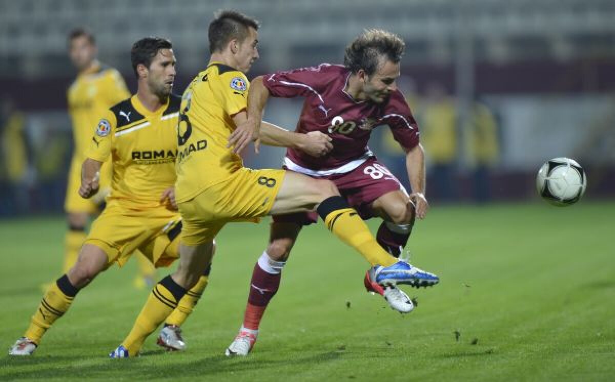 VIDEO + FOTO Mai rău nu se poate » Braşovul a dat de pămînt cu Rapidul lui Sabău, 2-1