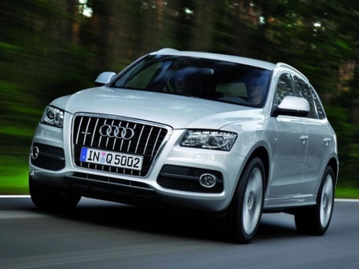 Audi Q5 are un look nou după 4 ani