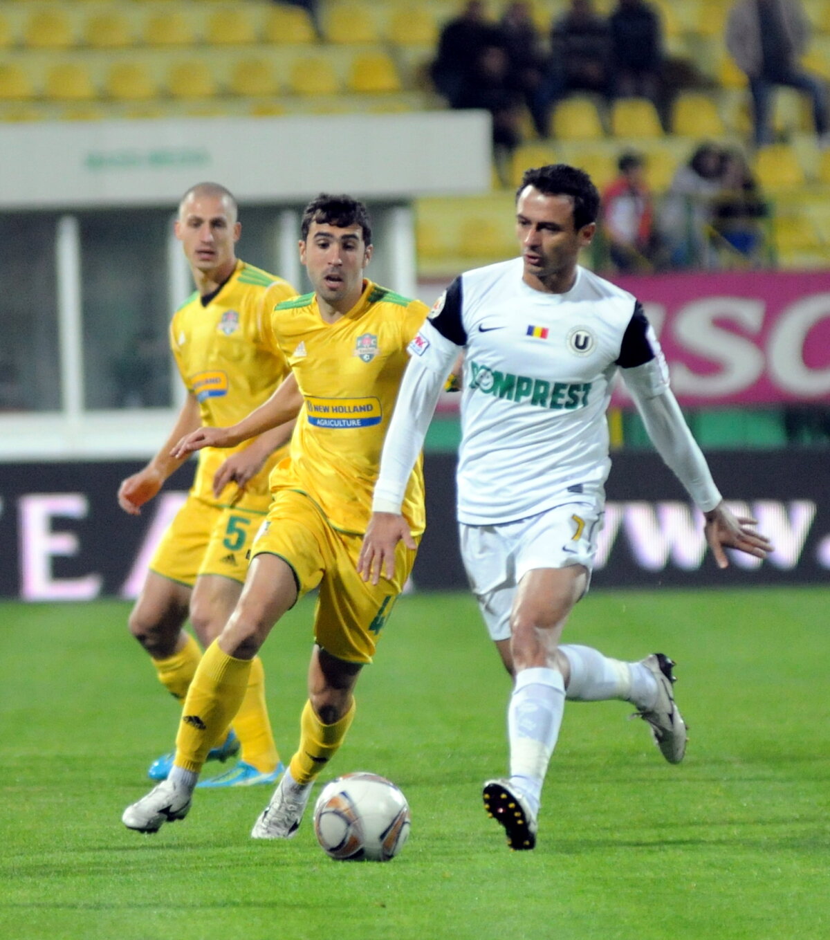 VIDEO&FOTO Moldovenii au urcat pe locul 3 » FC Vaslui - U Cluj 1-0