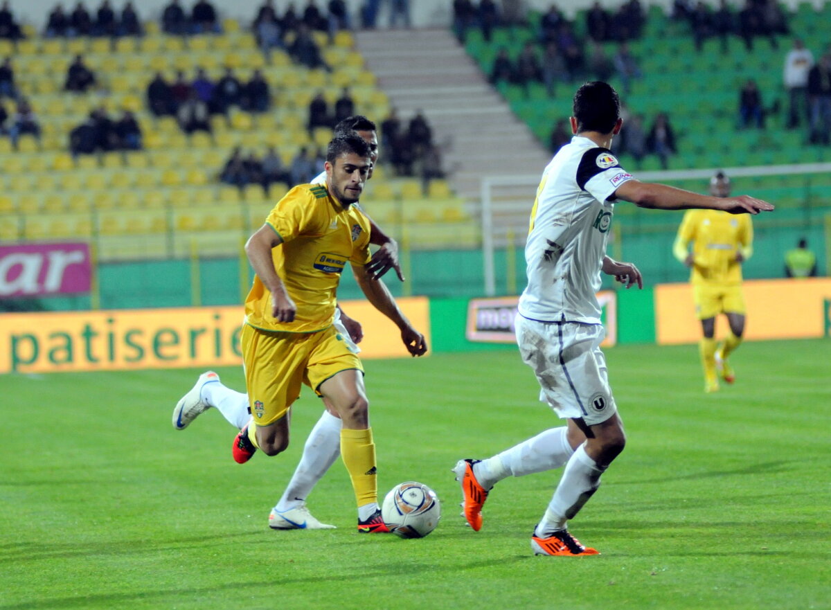 VIDEO&FOTO Moldovenii au urcat pe locul 3 » FC Vaslui - U Cluj 1-0