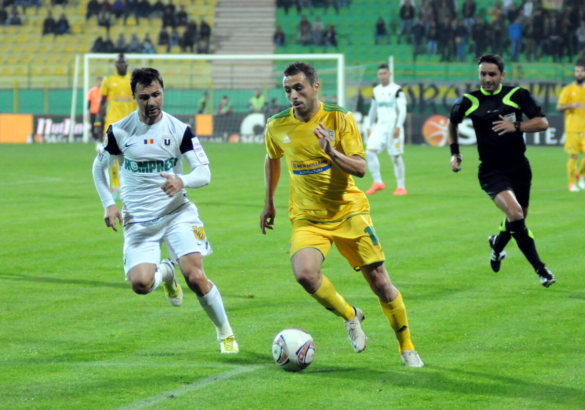 VIDEO&FOTO Moldovenii au urcat pe locul 3 » FC Vaslui - U Cluj 1-0