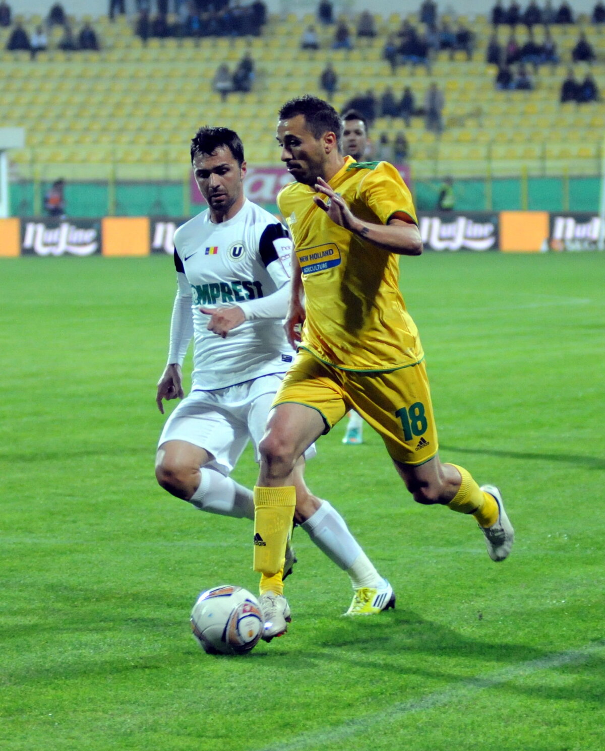 VIDEO&FOTO Moldovenii au urcat pe locul 3 » FC Vaslui - U Cluj 1-0