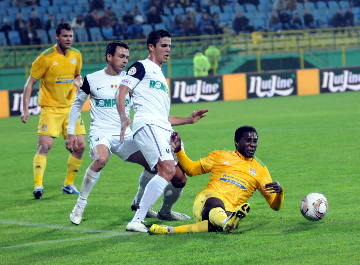 VIDEO&FOTO Moldovenii au urcat pe locul 3 » FC Vaslui - U Cluj 1-0