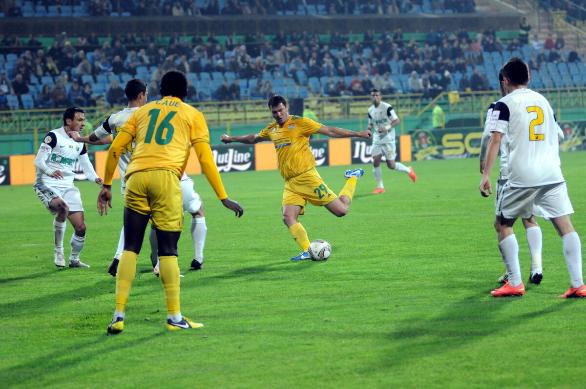 VIDEO&FOTO Moldovenii au urcat pe locul 3 » FC Vaslui - U Cluj 1-0