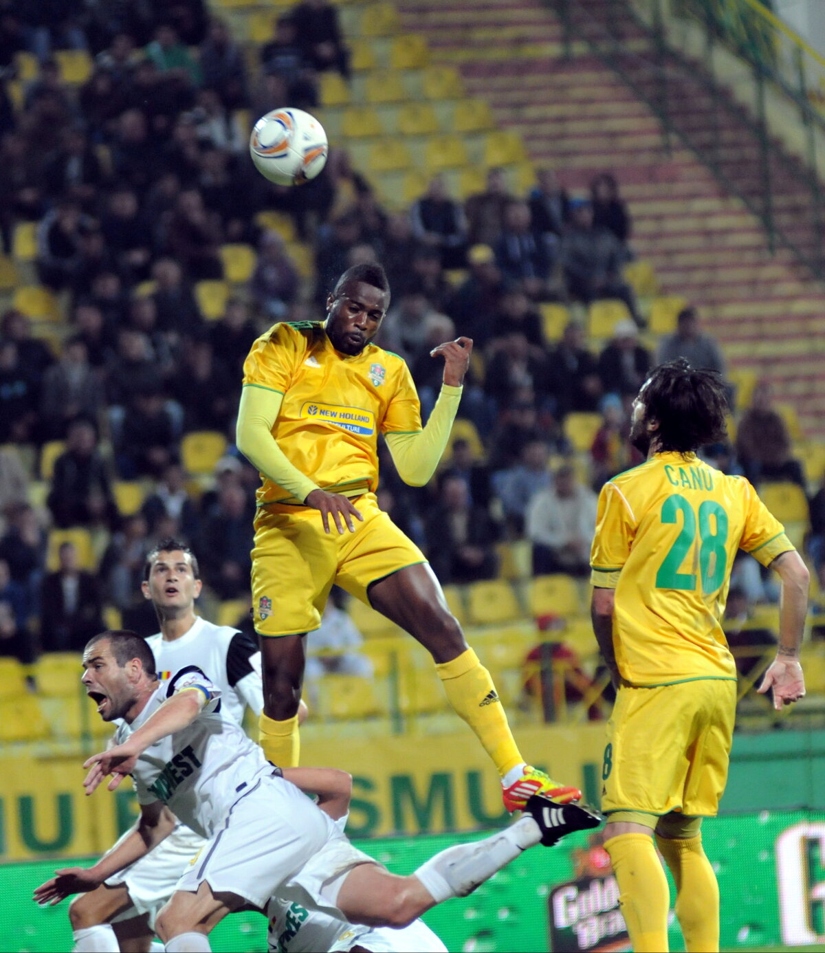 VIDEO&FOTO Moldovenii au urcat pe locul 3 » FC Vaslui - U Cluj 1-0