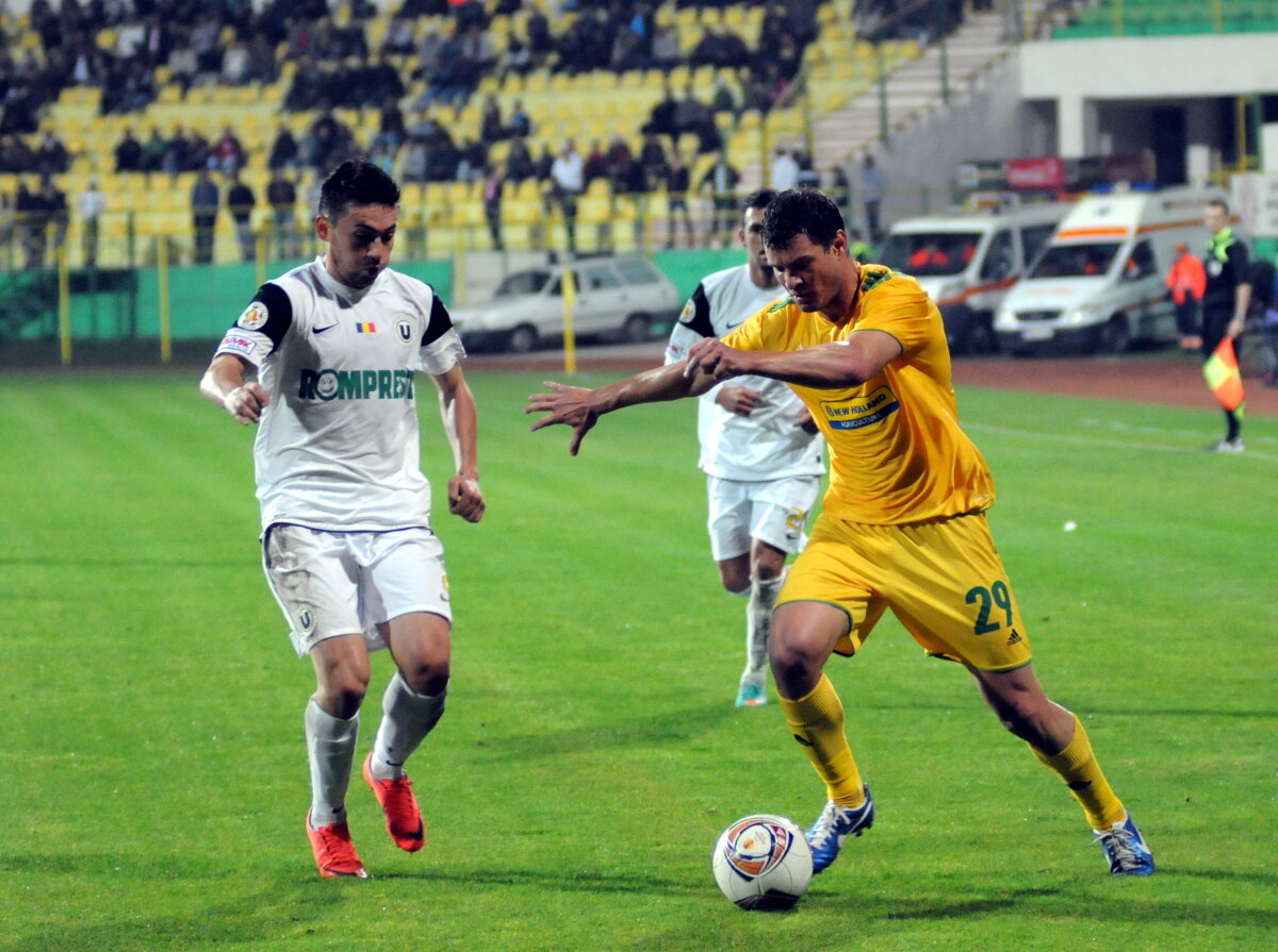 VIDEO&FOTO Moldovenii au urcat pe locul 3 » FC Vaslui - U Cluj 1-0