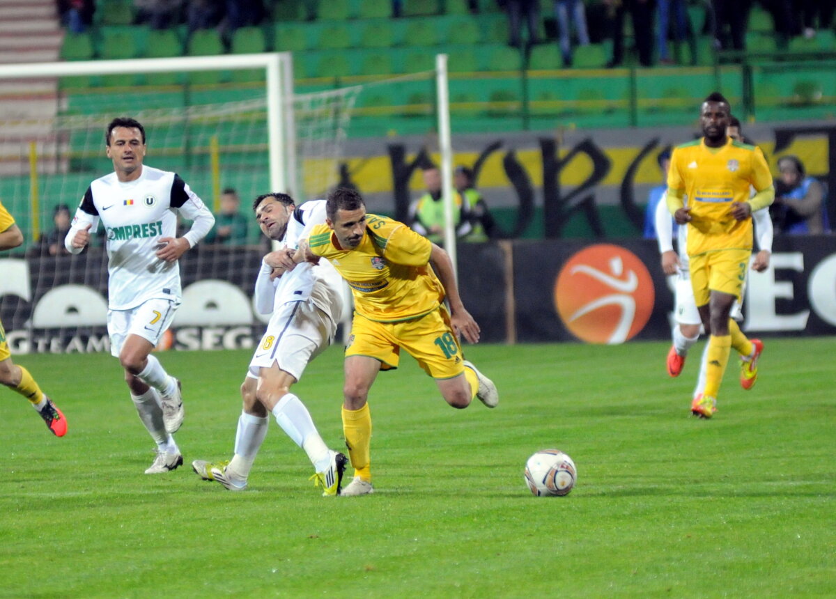 VIDEO&FOTO Moldovenii au urcat pe locul 3 » FC Vaslui - U Cluj 1-0