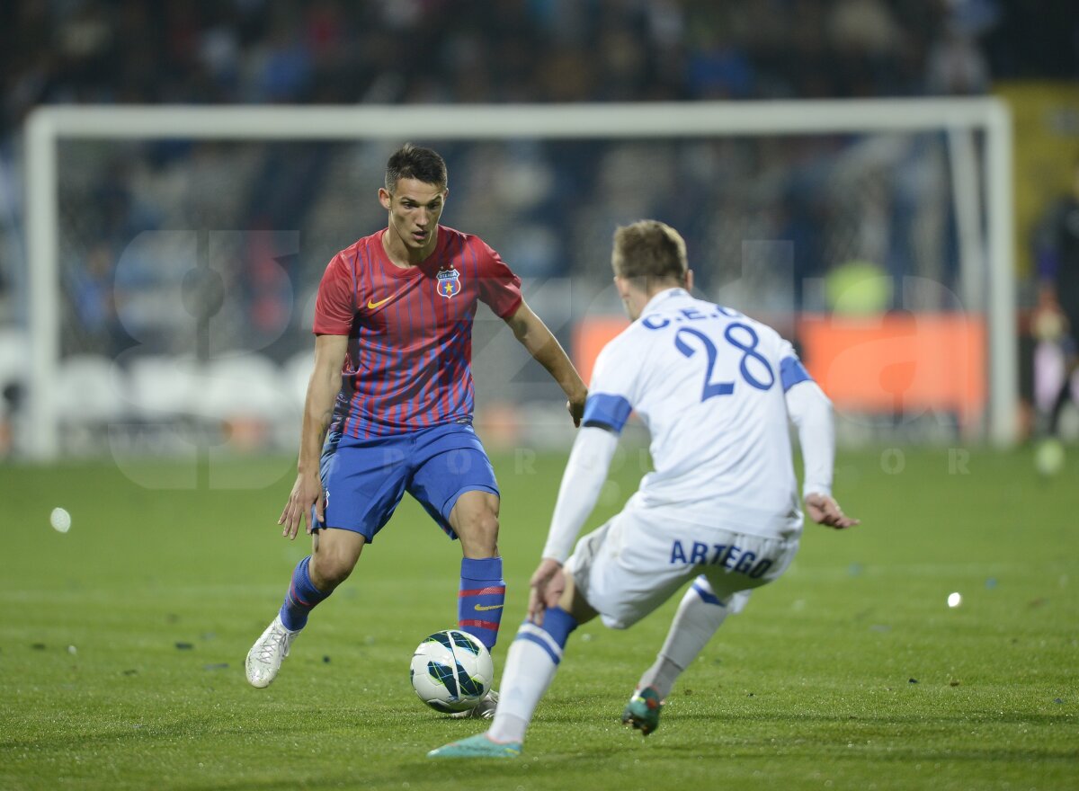 VIDEO&FOTO Roş-albaştrii rămîn la şefie » Pandurii - Steaua 0-0