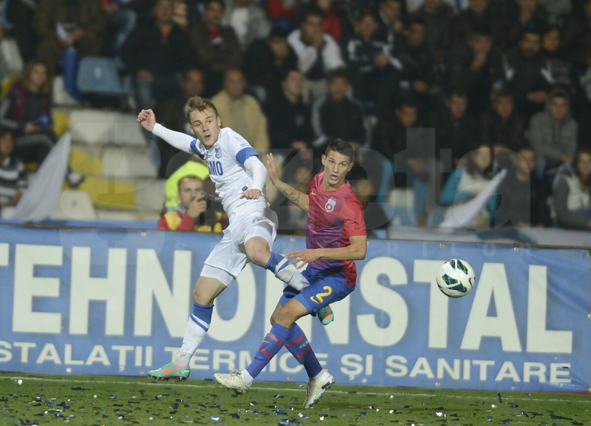 VIDEO&FOTO Roş-albaştrii rămîn la şefie » Pandurii - Steaua 0-0