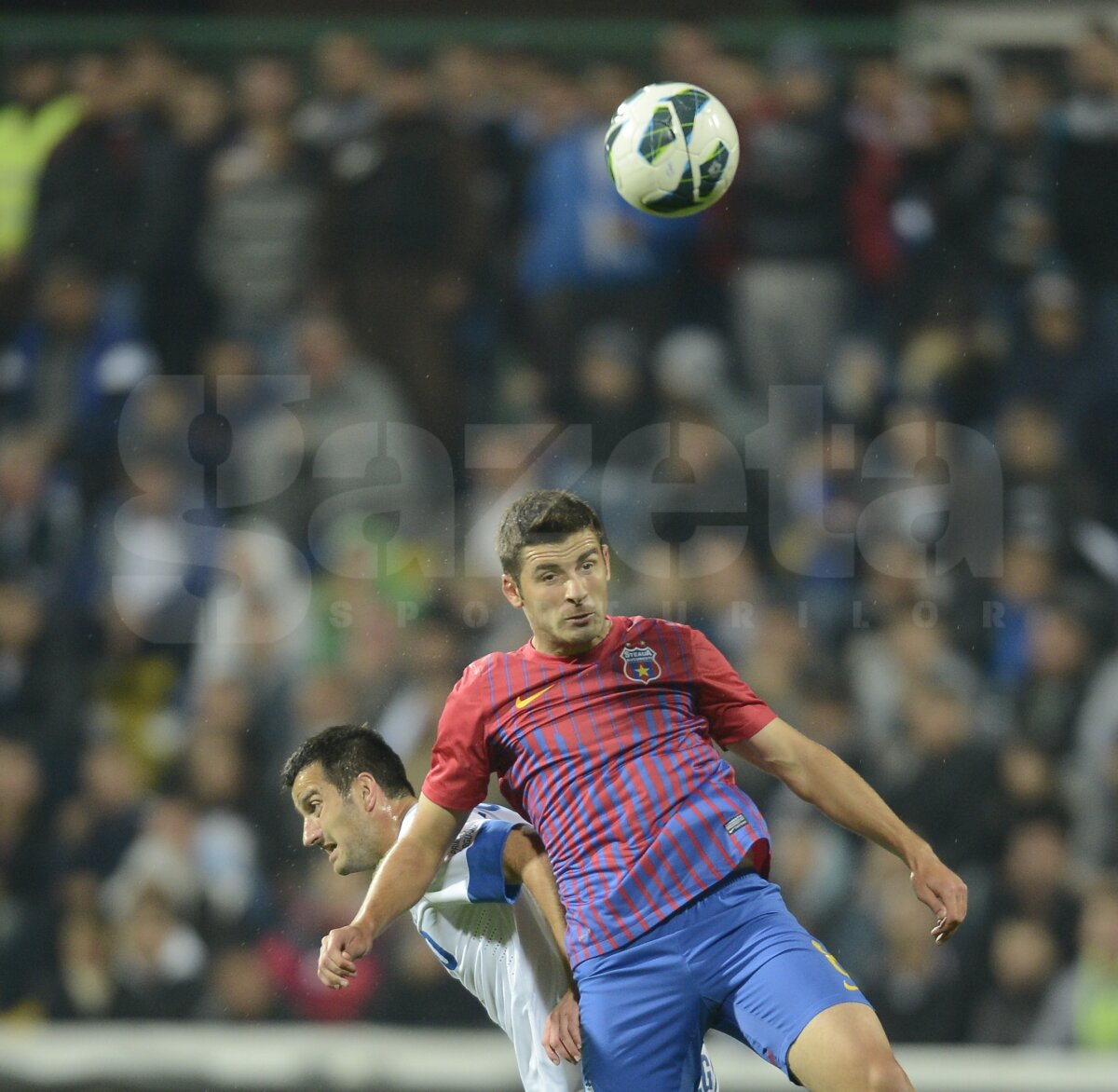 VIDEO&FOTO Roş-albaştrii rămîn la şefie » Pandurii - Steaua 0-0