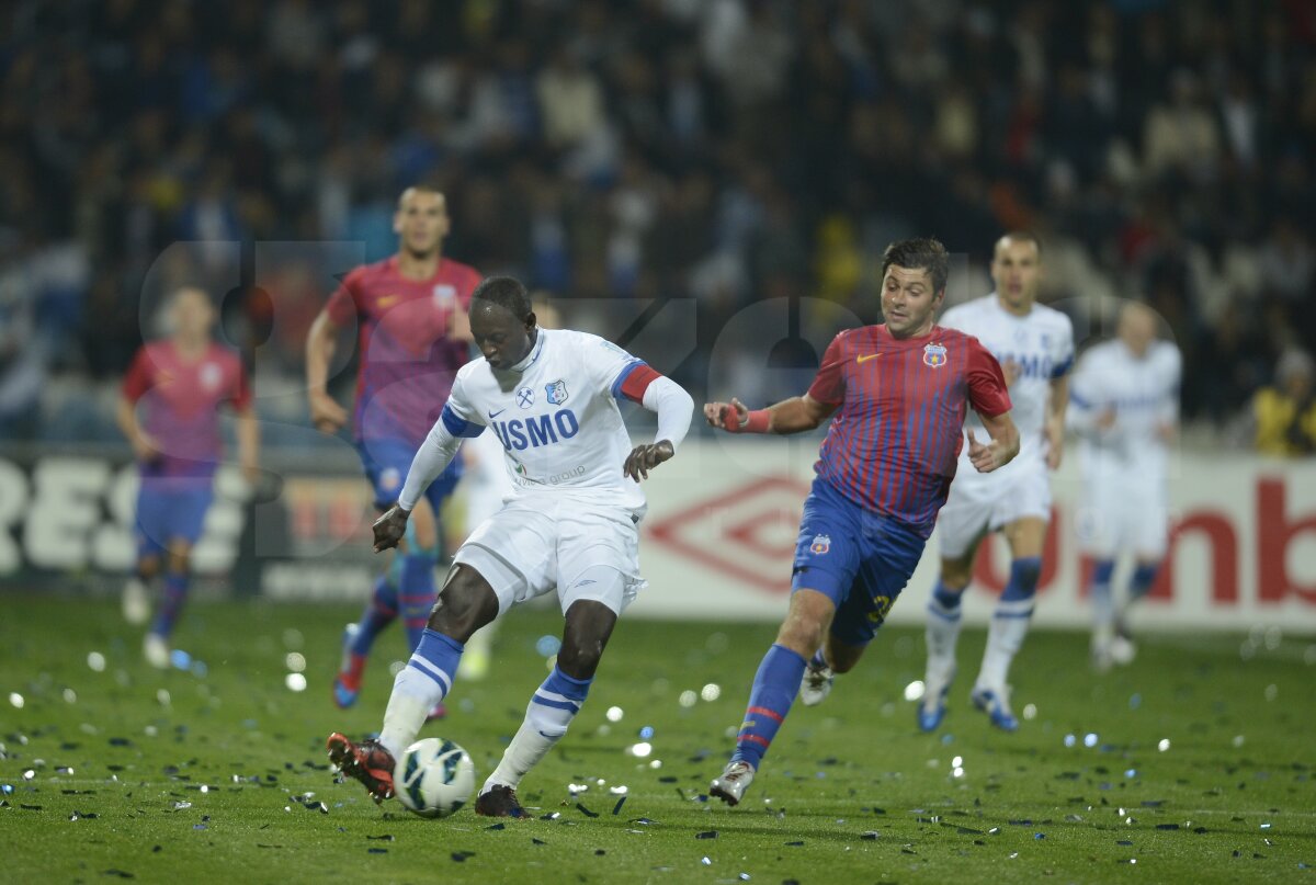 VIDEO&FOTO Roş-albaştrii rămîn la şefie » Pandurii - Steaua 0-0