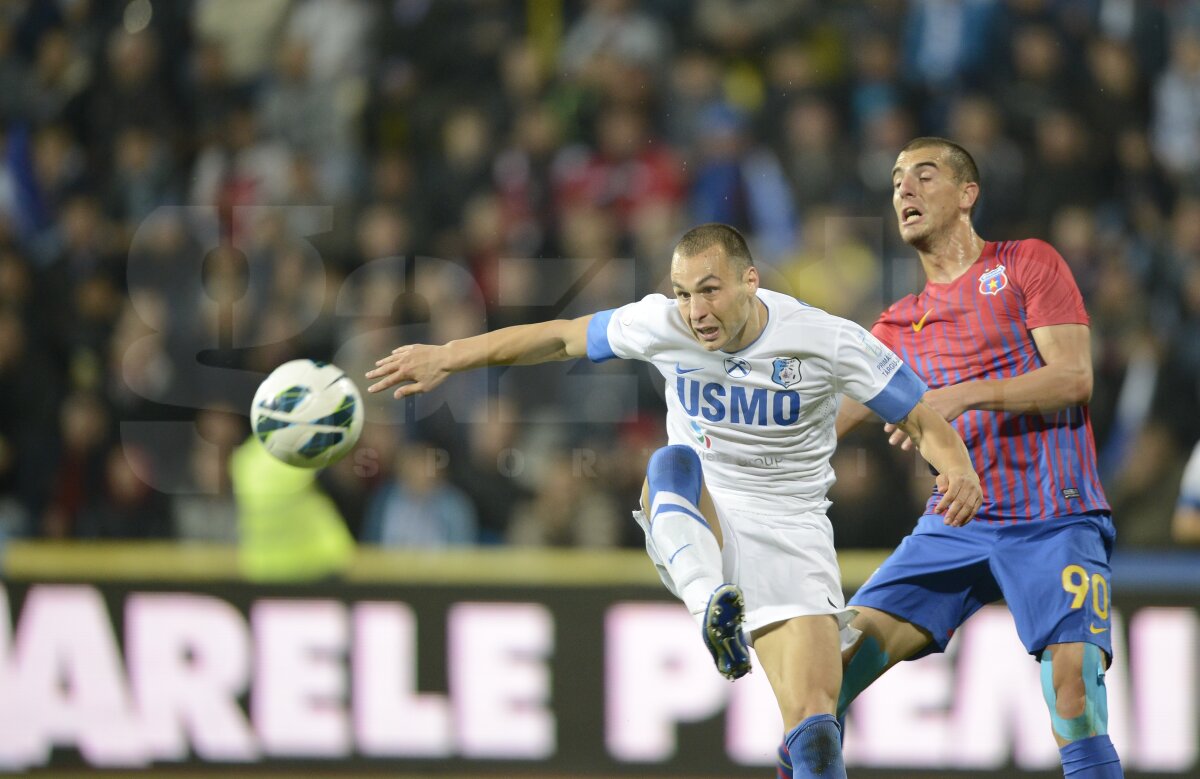 VIDEO&FOTO Roş-albaştrii rămîn la şefie » Pandurii - Steaua 0-0