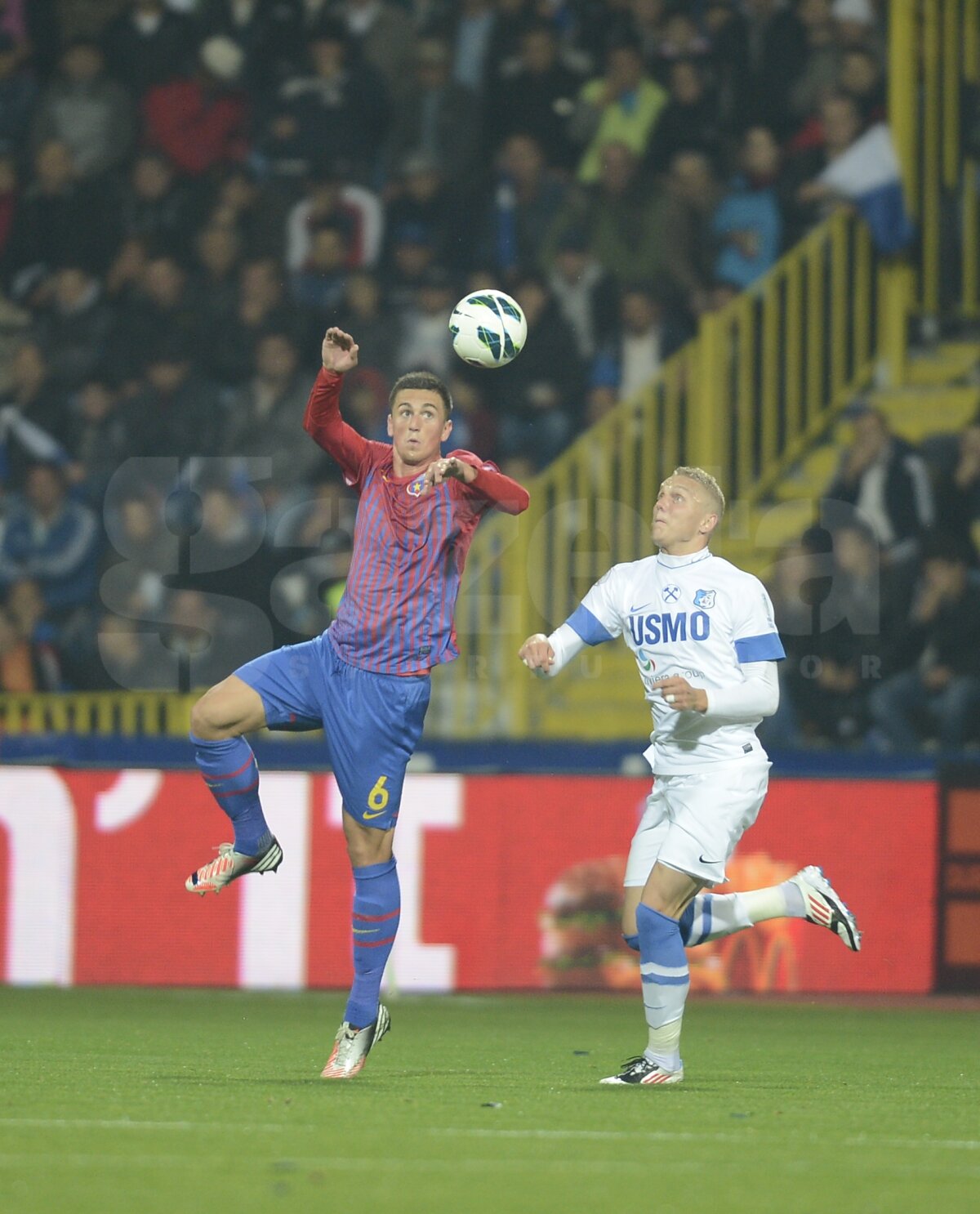 VIDEO&FOTO Roş-albaştrii rămîn la şefie » Pandurii - Steaua 0-0