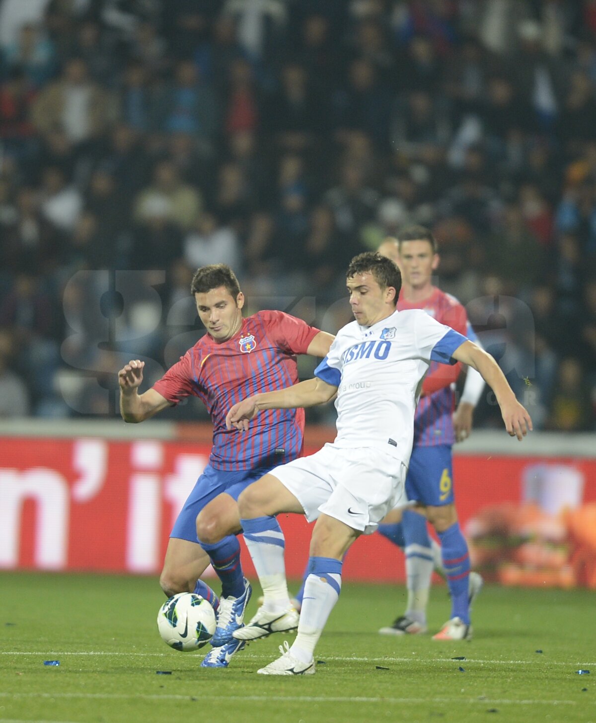 VIDEO&FOTO Roş-albaştrii rămîn la şefie » Pandurii - Steaua 0-0