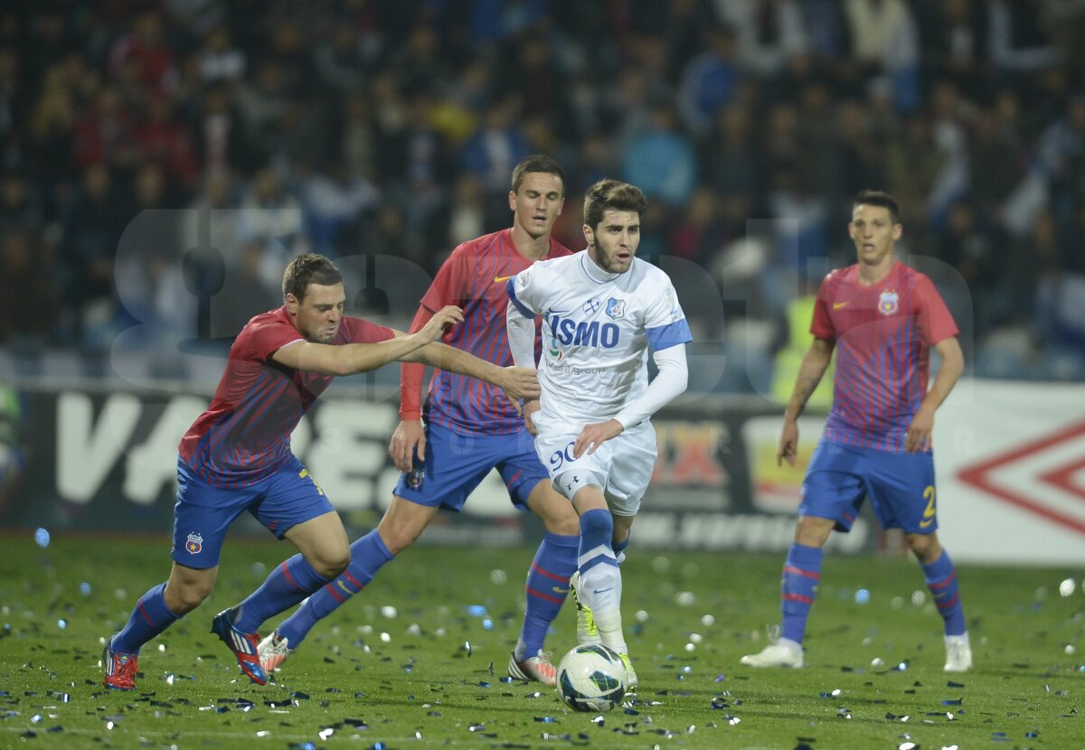 VIDEO&FOTO Roş-albaştrii rămîn la şefie » Pandurii - Steaua 0-0