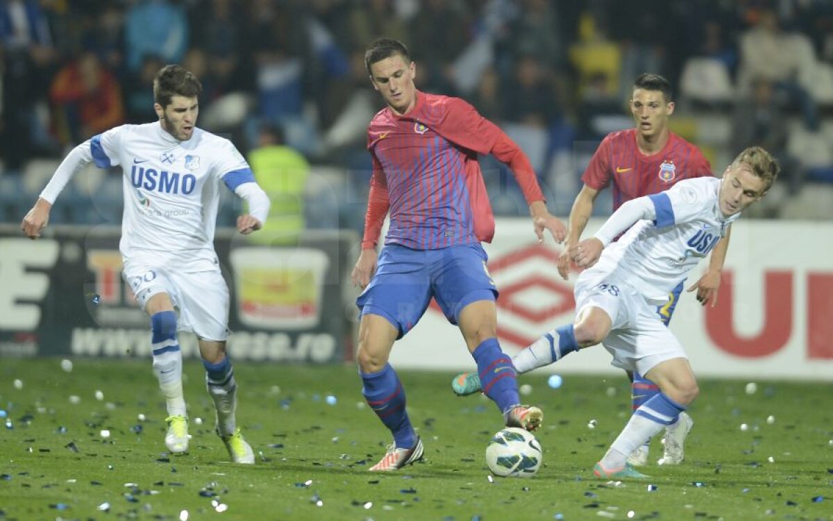 VIDEO&FOTO Roş-albaştrii rămîn la şefie » Pandurii - Steaua 0-0
