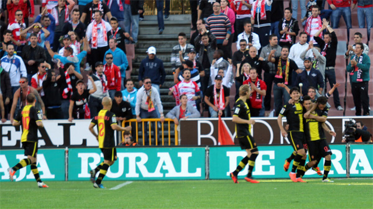 VIDEO Granada - Zaragoza 1-2 » Torje bătut de Săpunaru