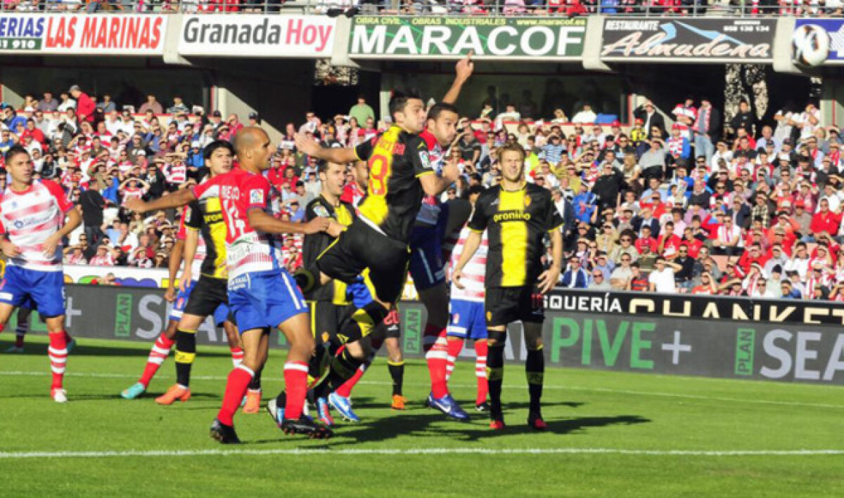 VIDEO Granada - Zaragoza 1-2 » Torje bătut de Săpunaru