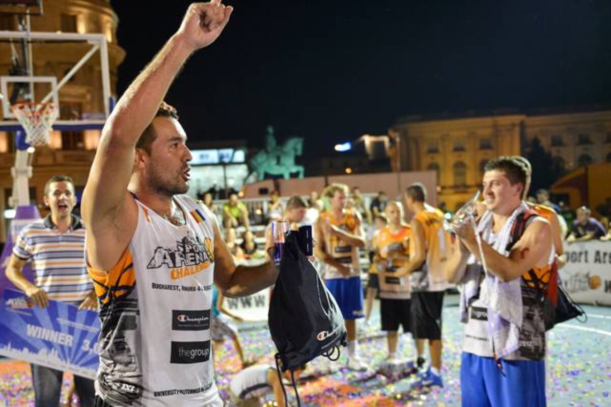 Dominăm lumea şi la baschet » Patru români în TOP 15 FIBA 3x3 World Ranking!