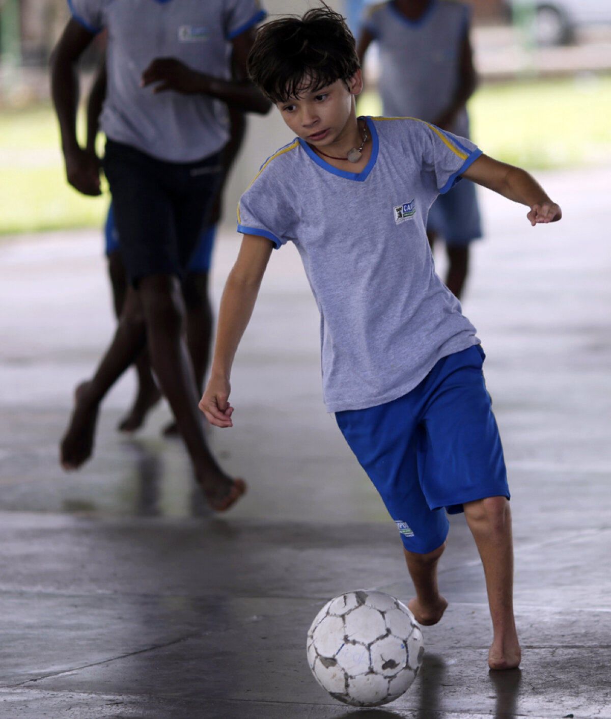 FOTO Îngerul e pe Camp Nou » Gabriel Muniz va fi diseară în tribuna VIP la Barca - Celtic