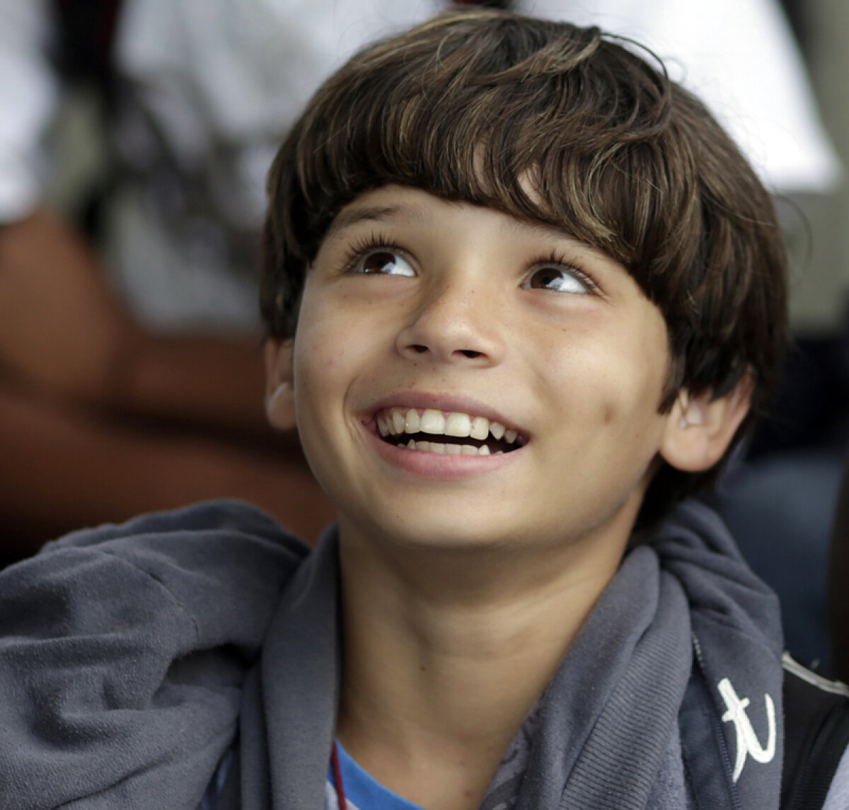 FOTO Îngerul e pe Camp Nou » Gabriel Muniz va fi diseară în tribuna VIP la Barca - Celtic
