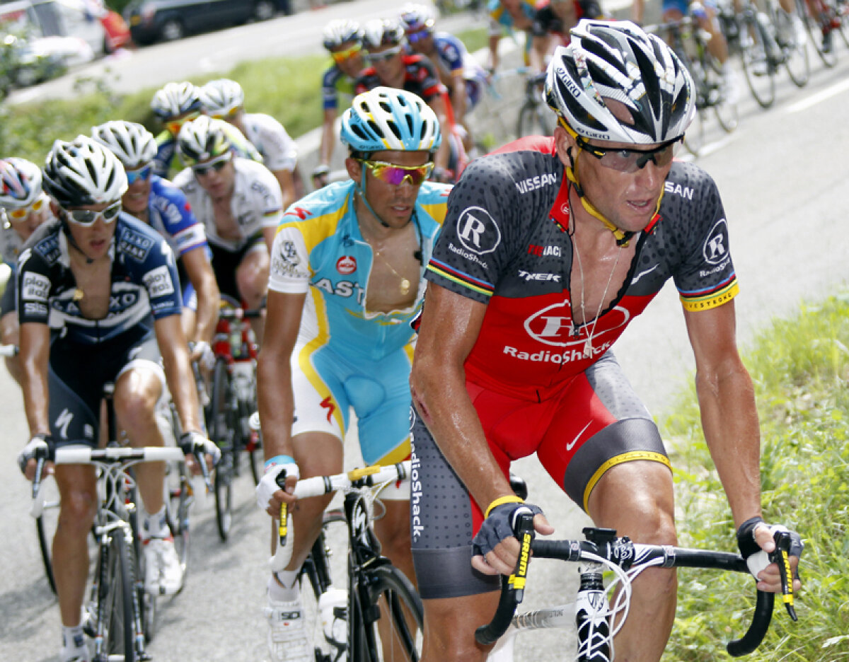 The day the Tour stood still » S-a ales praful de Lance Armstrong şi Turul Franţei a intrat într-un nou Ev Mediu