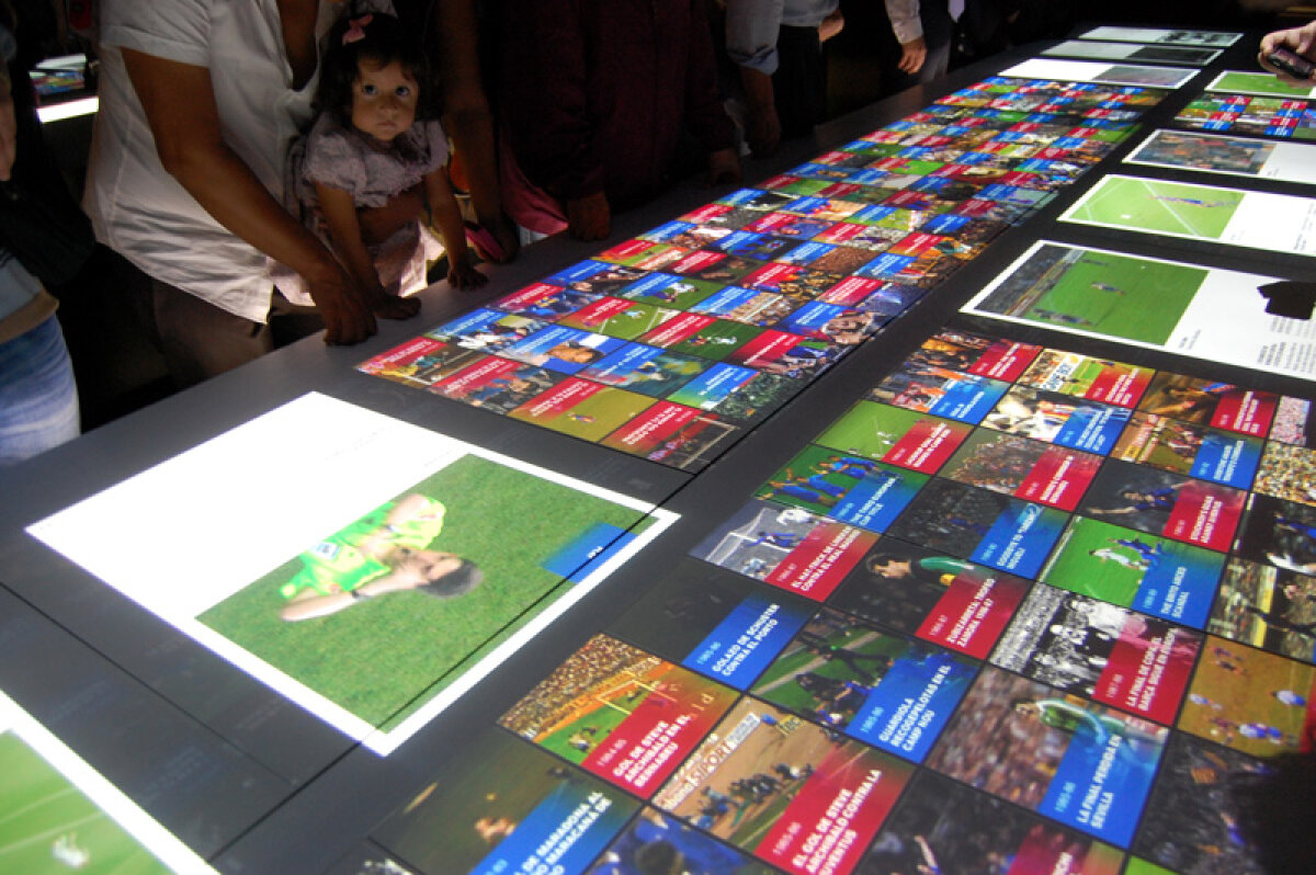 FOTO Steaua e drama din muzeul Barcelonei! » Gruparea din Ghencea nu mai are un muzeu al ei, însă e la loc de cinste în cel al catalanilor