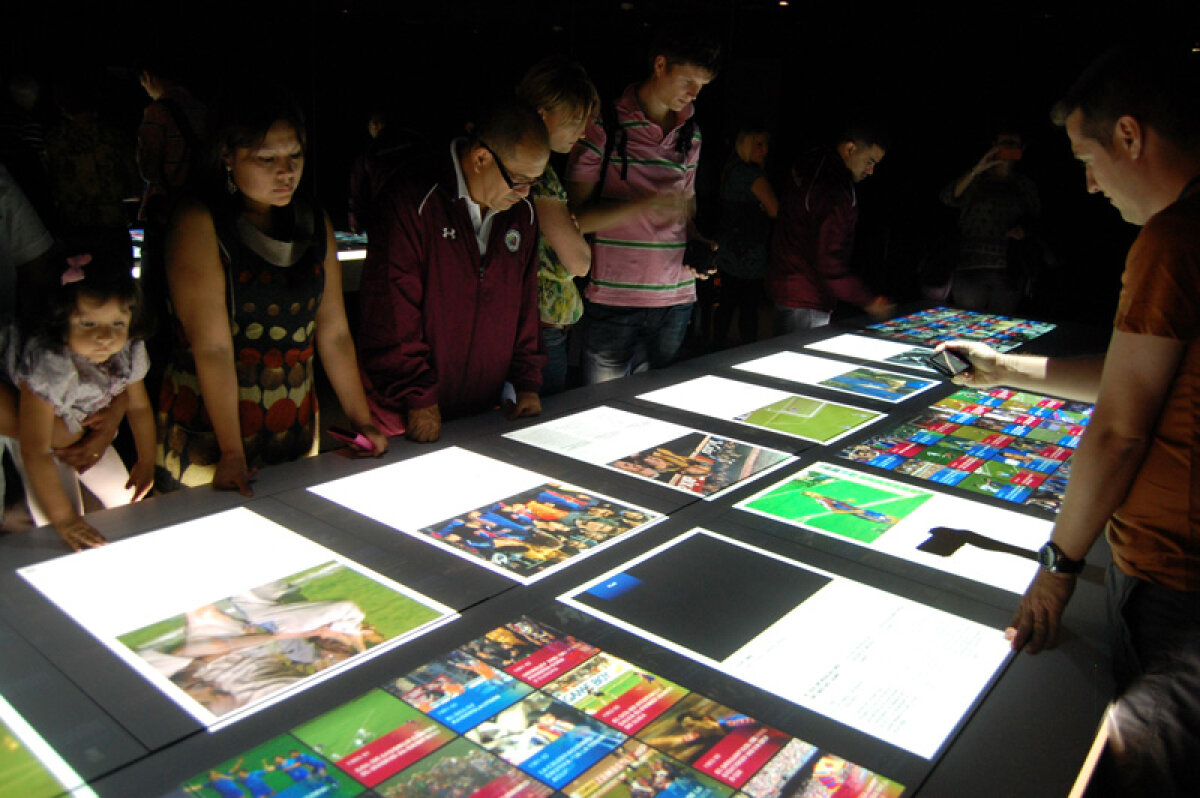 FOTO Steaua e drama din muzeul Barcelonei! » Gruparea din Ghencea nu mai are un muzeu al ei, însă e la loc de cinste în cel al catalanilor