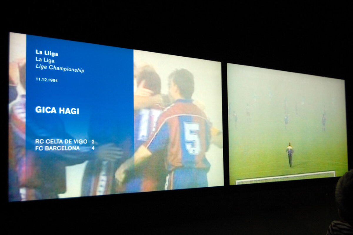 FOTO Steaua e drama din muzeul Barcelonei! » Gruparea din Ghencea nu mai are un muzeu al ei, însă e la loc de cinste în cel al catalanilor