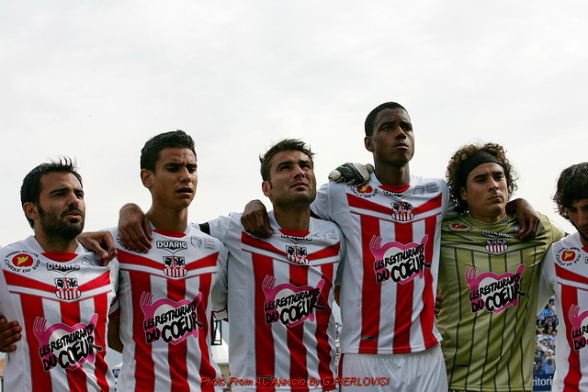 A pus Corsica pe jar » Adrian Mutu, primul conflict la Ajaccio