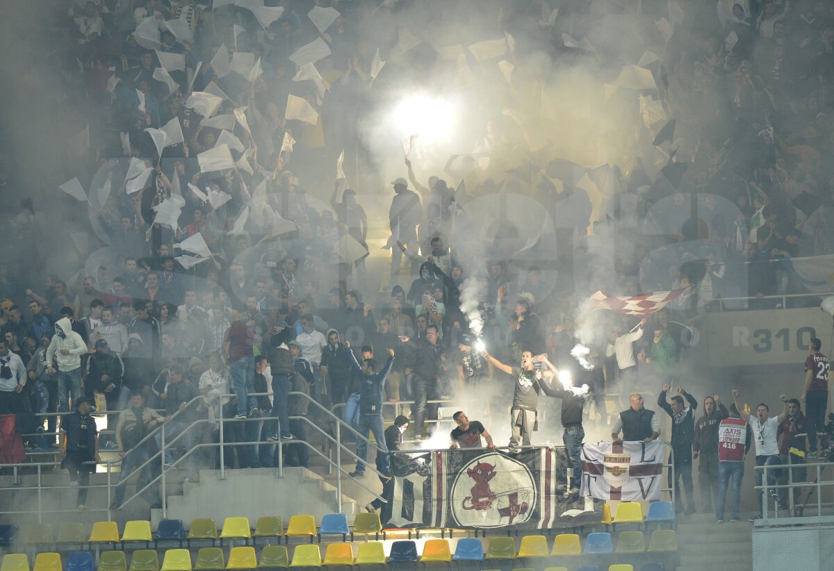 FOTO ŞI VIDEO Dinamo - Rapid 2-1 » Grande Alexe! Dubla "decarului" a salvat "partita" lui Bonetti