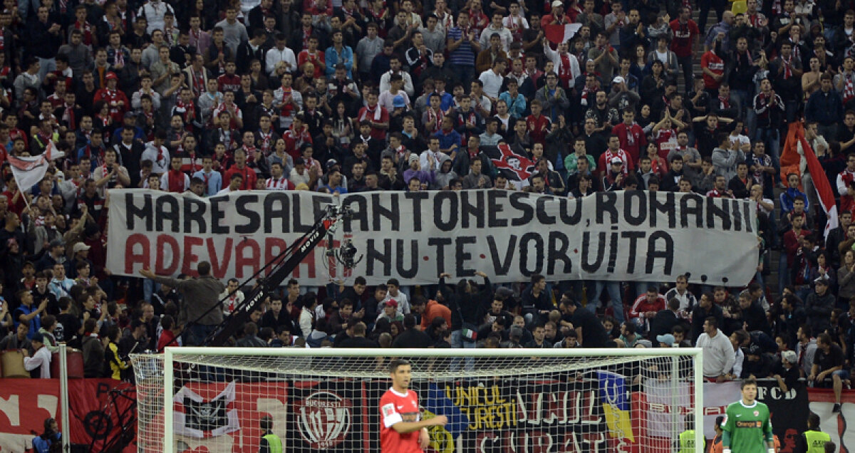 Derby-ul frustrării » Doar 16.000 de suporteri au fost prezenţi la meciul dintre Dinamo şi Rapid