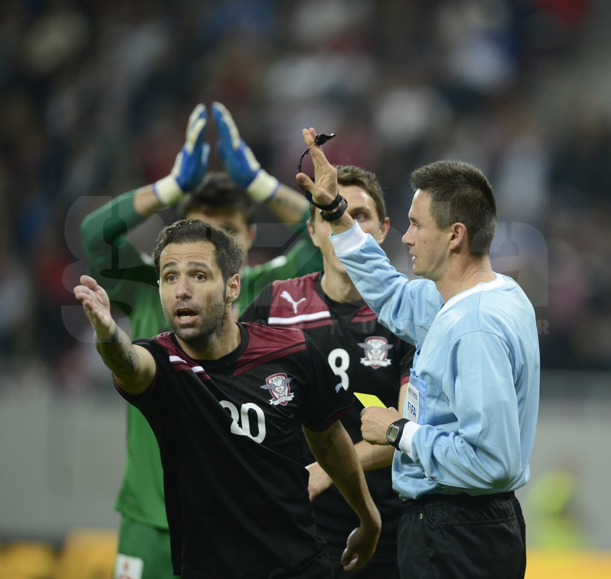 10 imagini remarcabile de la Dinamo-Rapid » Ţie care îţi place mai mult?