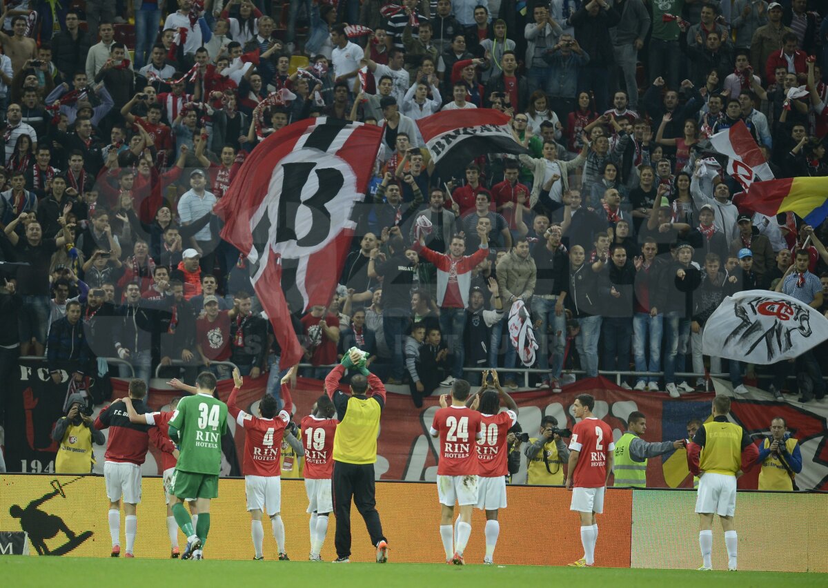 10 imagini remarcabile de la Dinamo-Rapid » Ţie care îţi place mai mult?