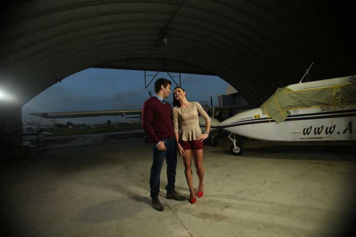 FOTO Idilă la modă » Cătălina Ponor şi portoricanul Tommy Ramos şi-au condimentat relaţia cu o şedinţă foto